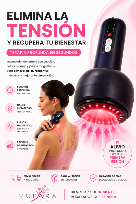 Relief Pro | Masajeador Terapéutico 3 en 1